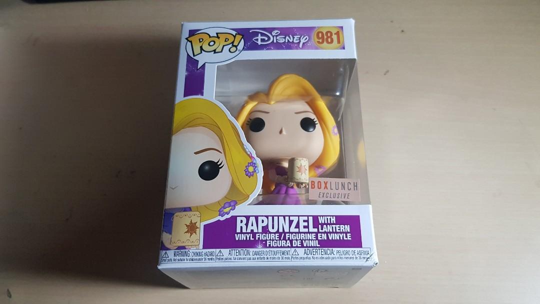 Figurine Raiponce Avec Lanterne / Raiponce / Funko Pop Disney 981