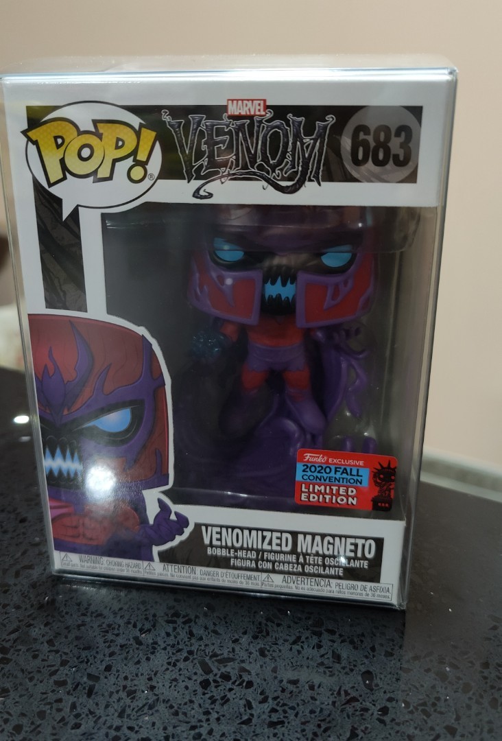 funko pop magneto venomized
