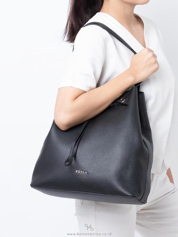 Furla drawstring clearance tote