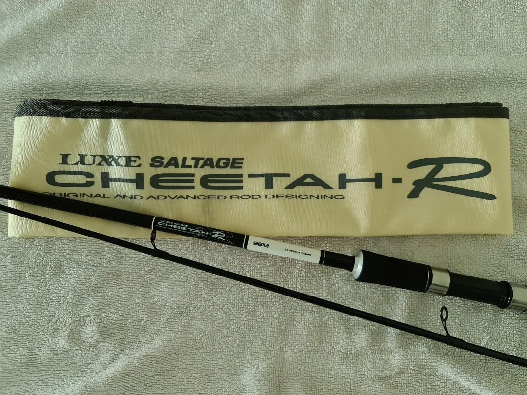 2024 新作】 Gamakatsu 釣り糸/ライン LUXXE EG80M Cheetah SALTAGE 