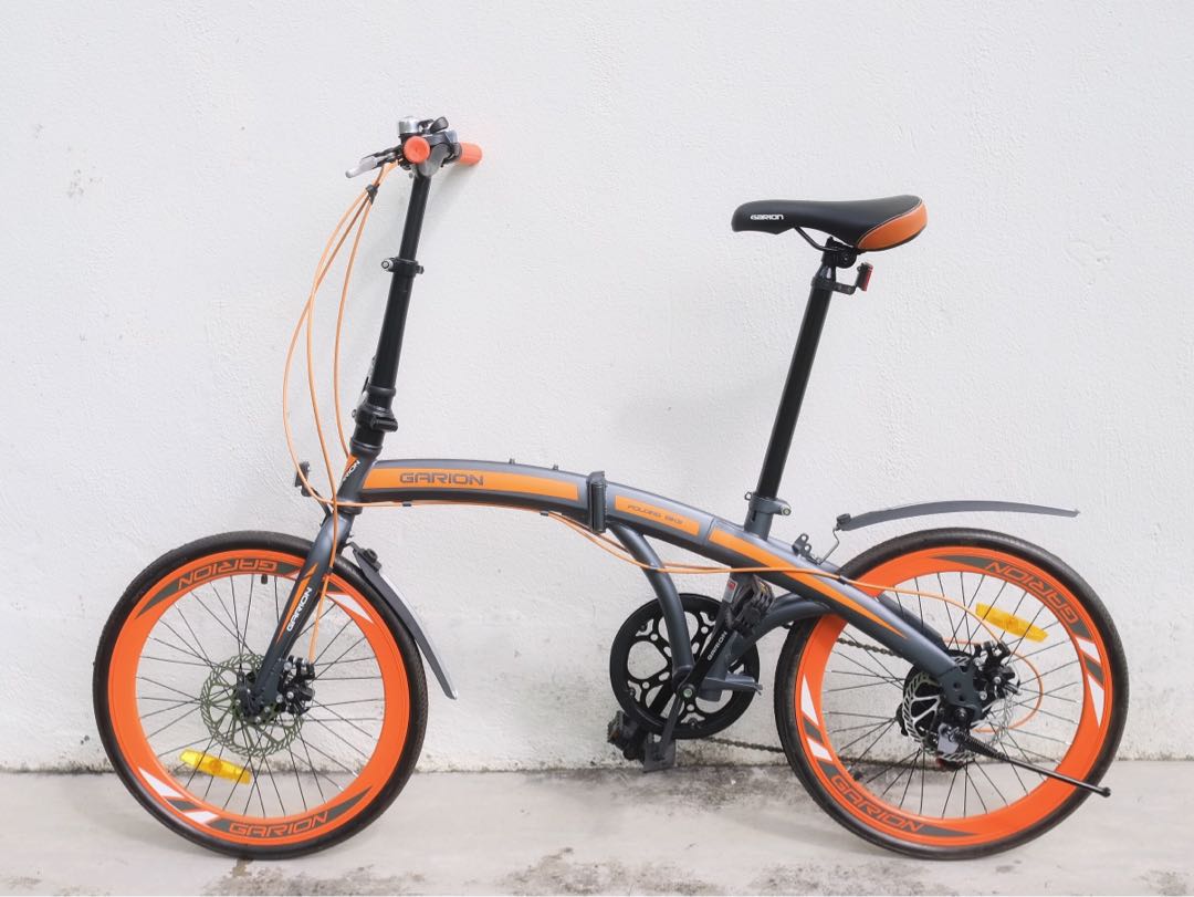 garion folding bike 24 inch