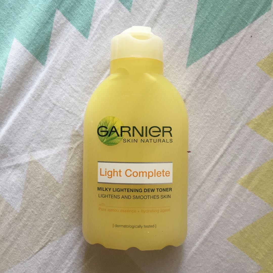 garnier light complete toner