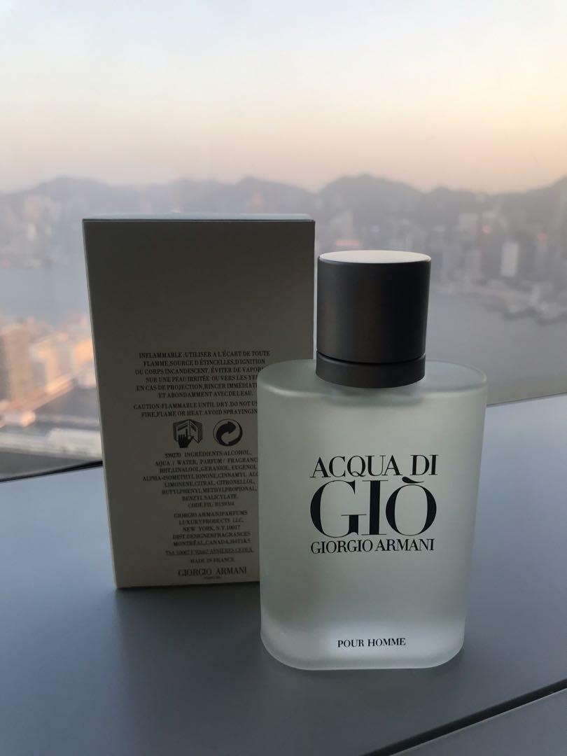 Giorgio Armani - Acqua Di Gio 100ml EDP, 美容&化妝品, 指甲美容 Giorgio Armani - Acqua Di Gio 100ml EDP, 美容&化妝品, 指甲美容