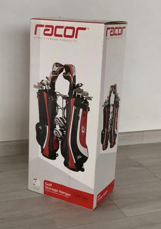 golf bolsa hanger