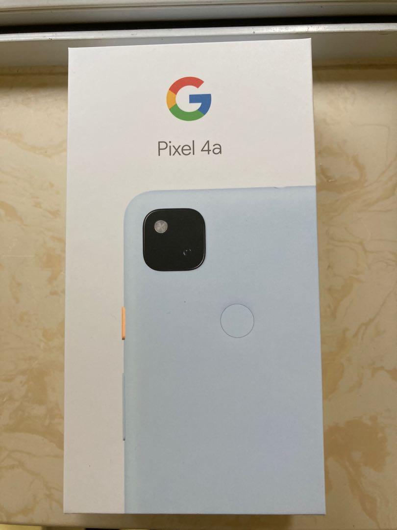 Google Pixel 4a 128GB barely blue, 手提電話, 手機, Android 安卓
