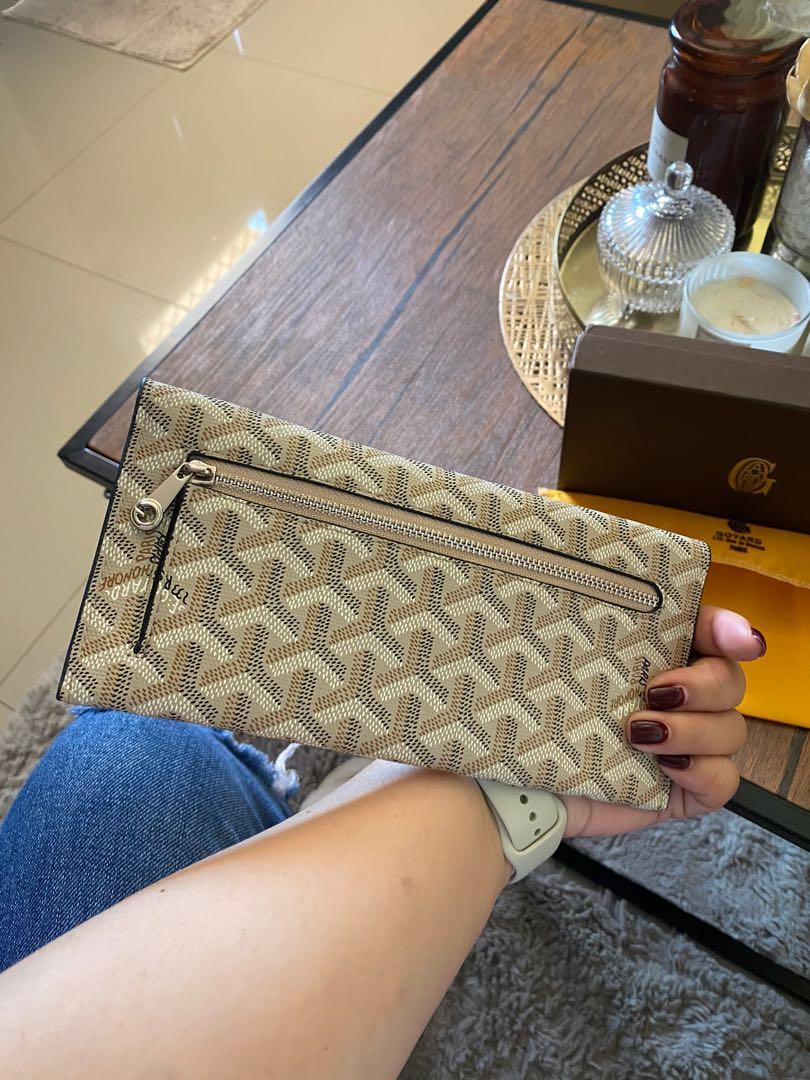 Goyard envelope wallet Luxury Bags Wallets on Carousell
