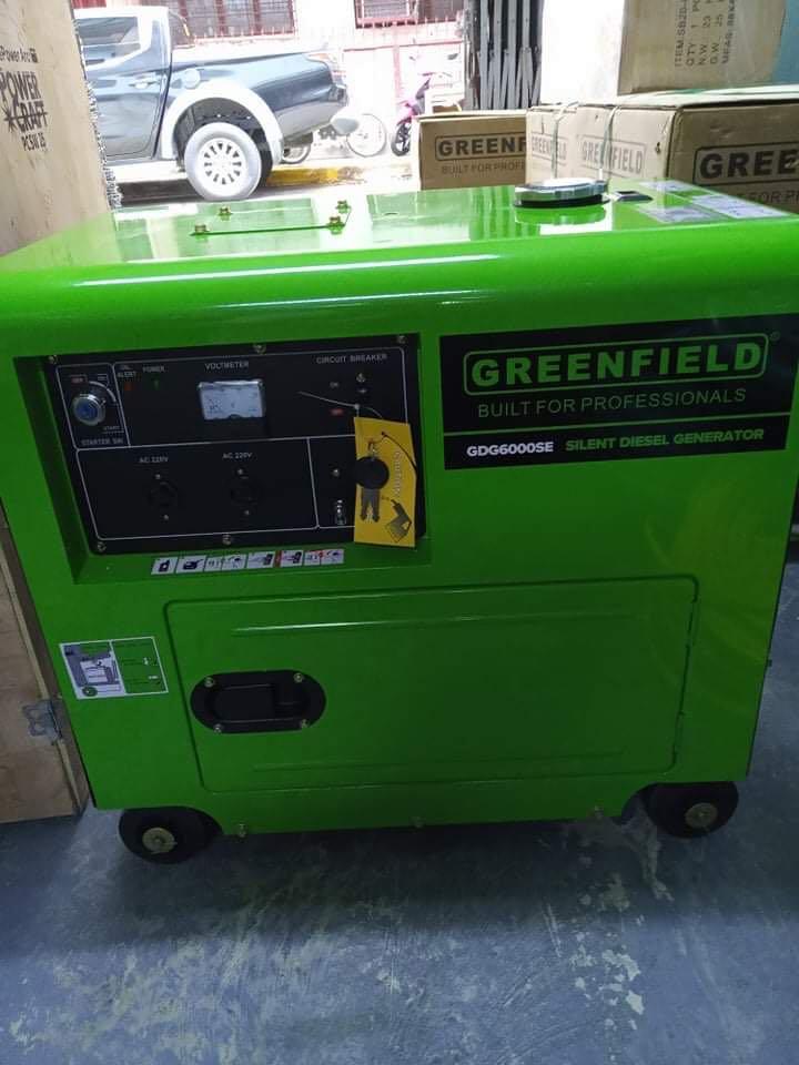 Gallantry Frugal Bend Greenfield diesel genset, Commercial & Industrial, Construction Tools &  Equipment on Carousell