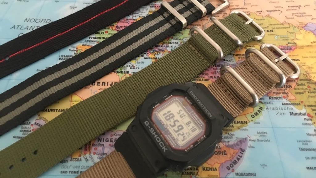 Casio nato clearance strap adapter