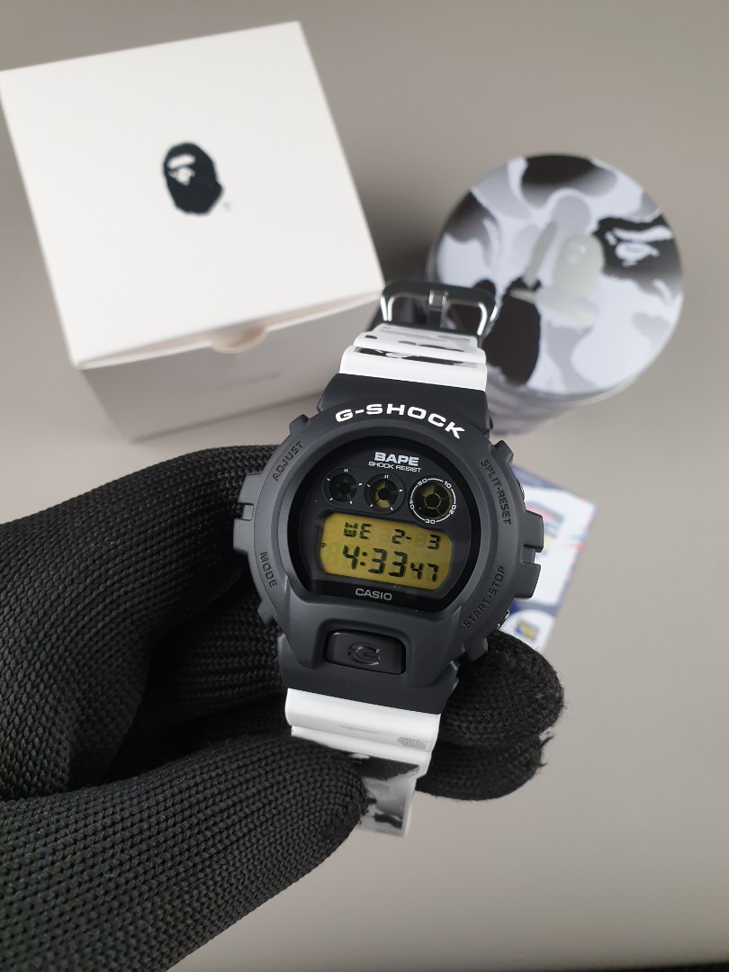 Harga g clearance shock x bape