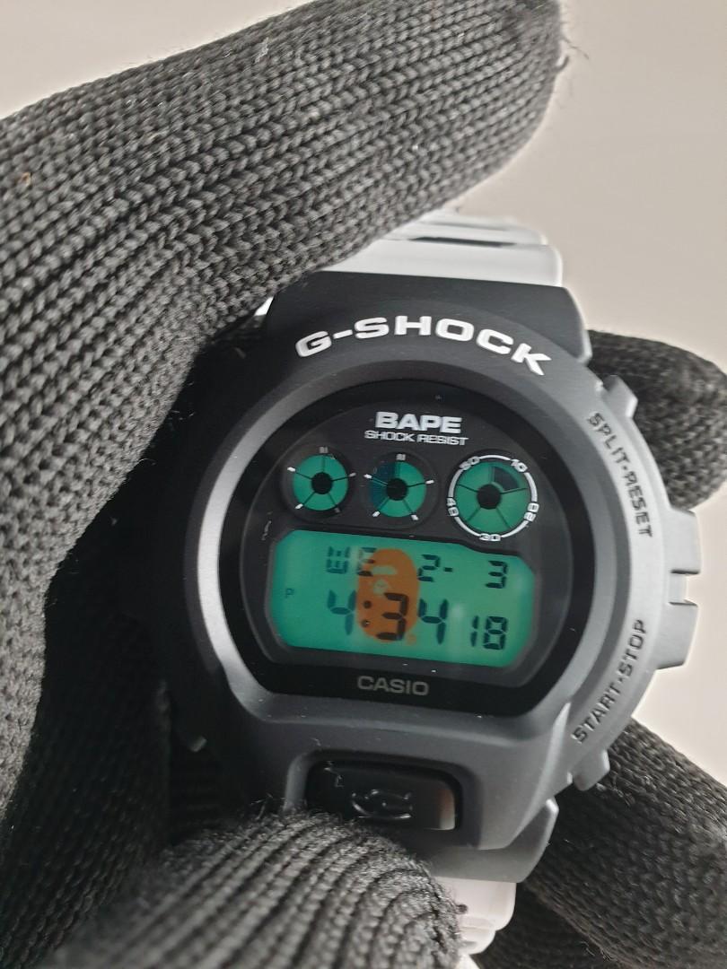 G-Shock X Bape 10th Anniversary, Men's Fashion, Watches