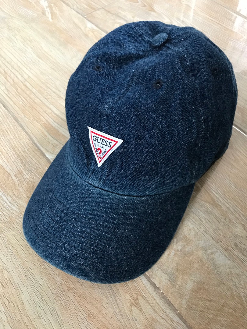 GUESS DENIM CAP Men s Fashion Watches Accessories Caps Hats