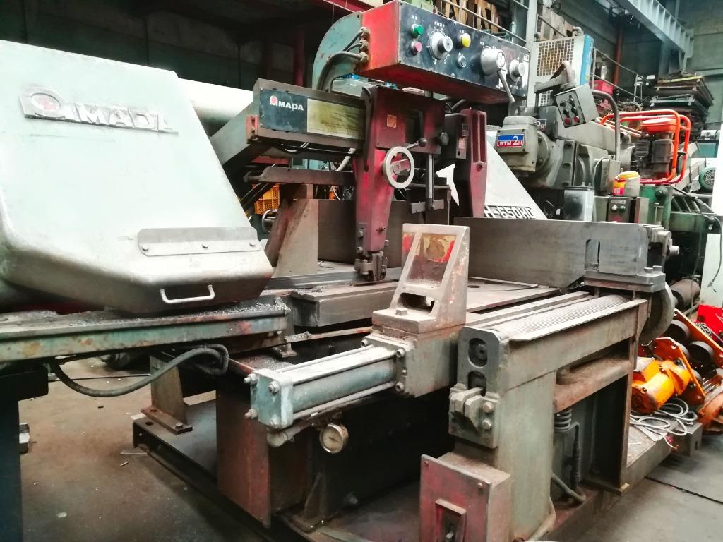 hacksaw horizontal bandsaw from japan automatic steel cutter amada