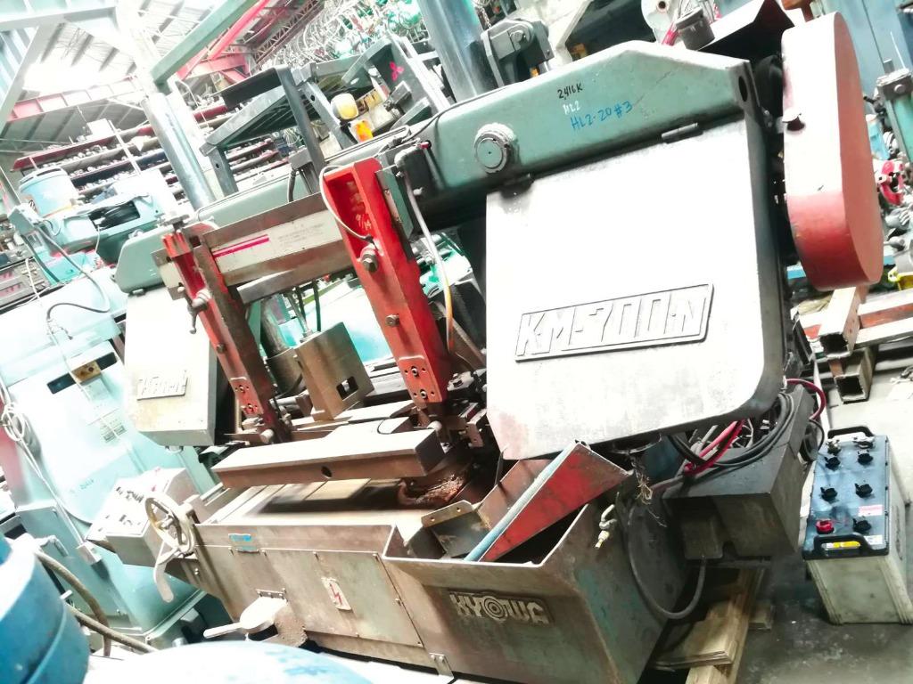 hacksaw horizontal bandsaw from japan automatic steel cutter amada