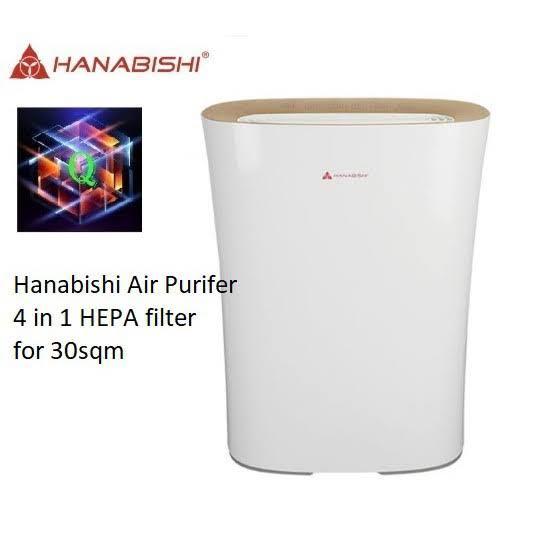 Air purifier deals hanabishi