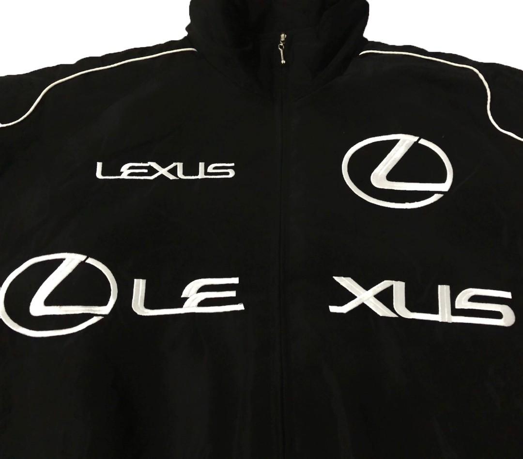 Lexus motorsport and racing jacket 