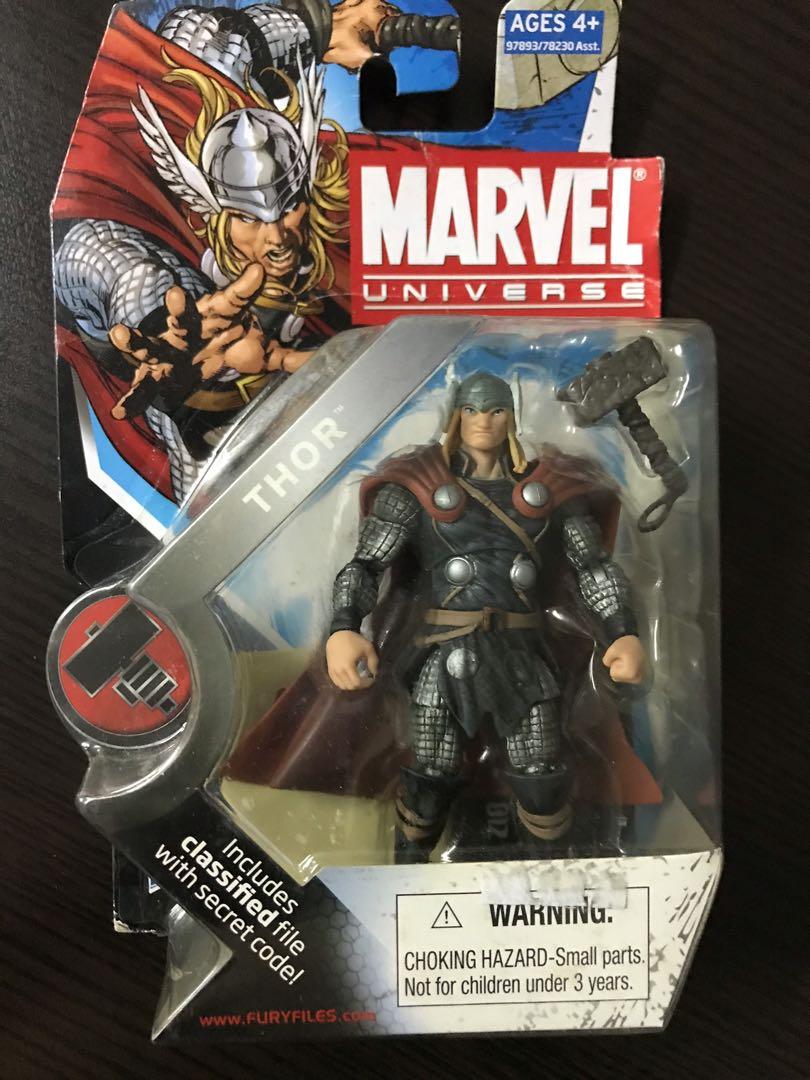 Marvel universe deals thor figure