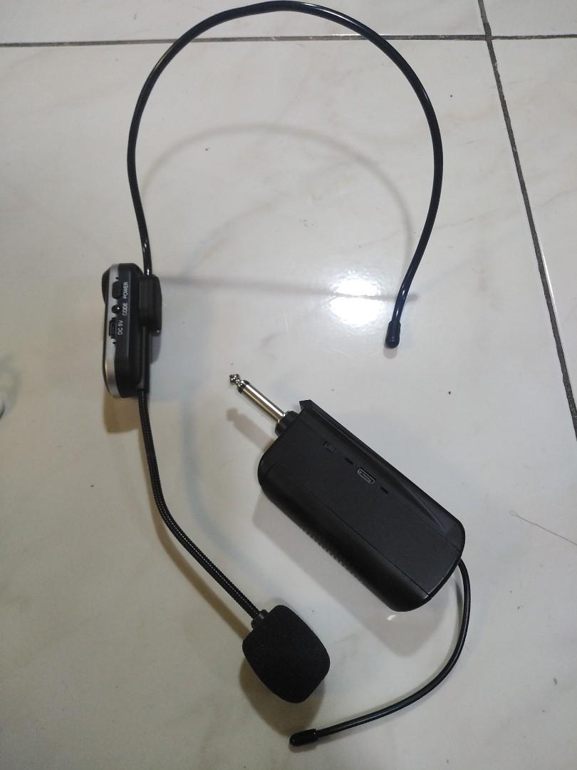 Head mounted wireless mic. Headworn mic (Category: Microphones) located in Quezon City. Submitted by smithwarren46 (Listing ID 1067219606, Image 1). Description: Brandnew P1500 head mounted wireless mic. Headworn Lapel wireless mic. Headset mic. Rechargeable lithium 3.7v battery Adjustable volume, key match code. charger n cable. Receiver. 30meters range. Depend on the area. Pick up lagro Q.c or via delivery service rider po. More item for sale..
