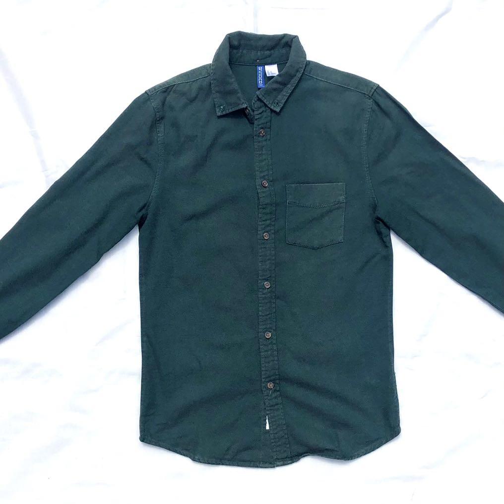 H&m divided hotsell mens shirt