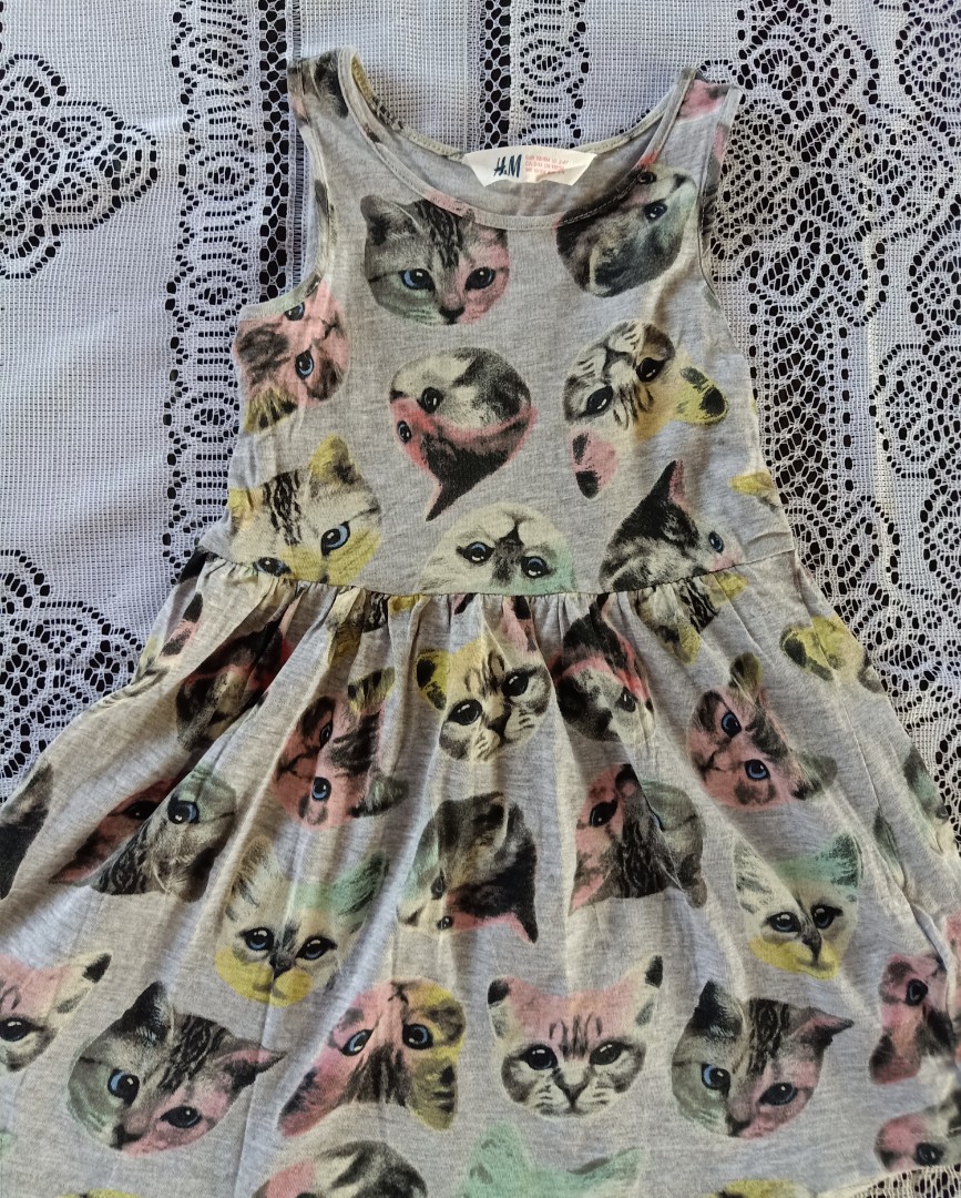 H&m 2025 cat dress