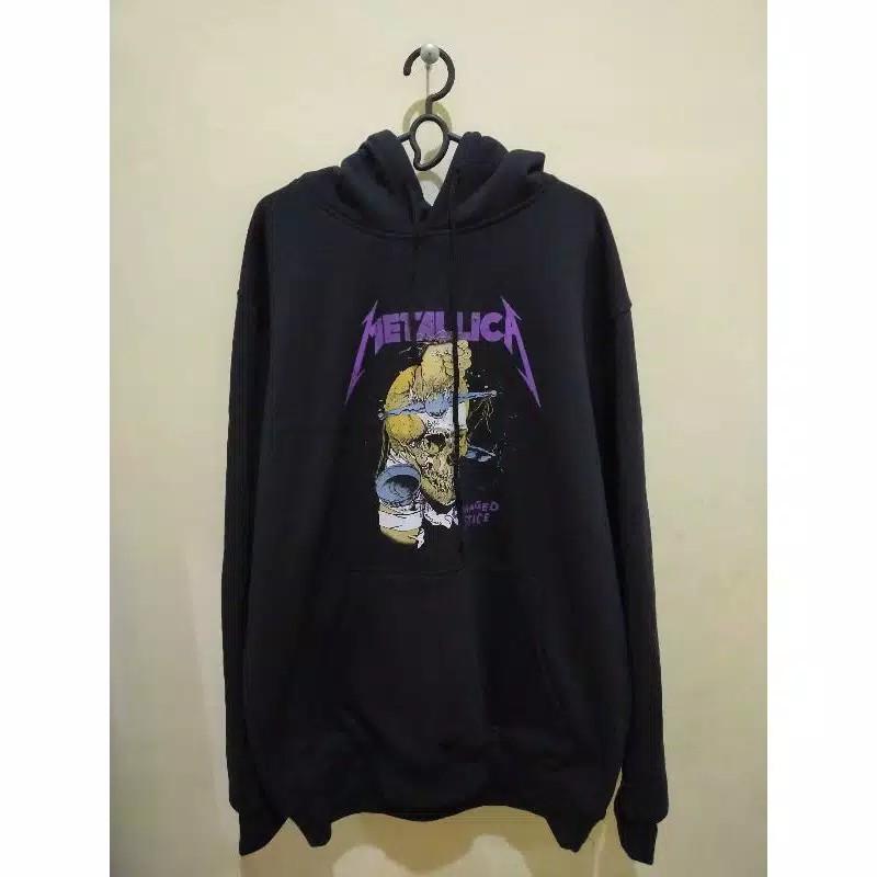 Metallica hoodie hm store