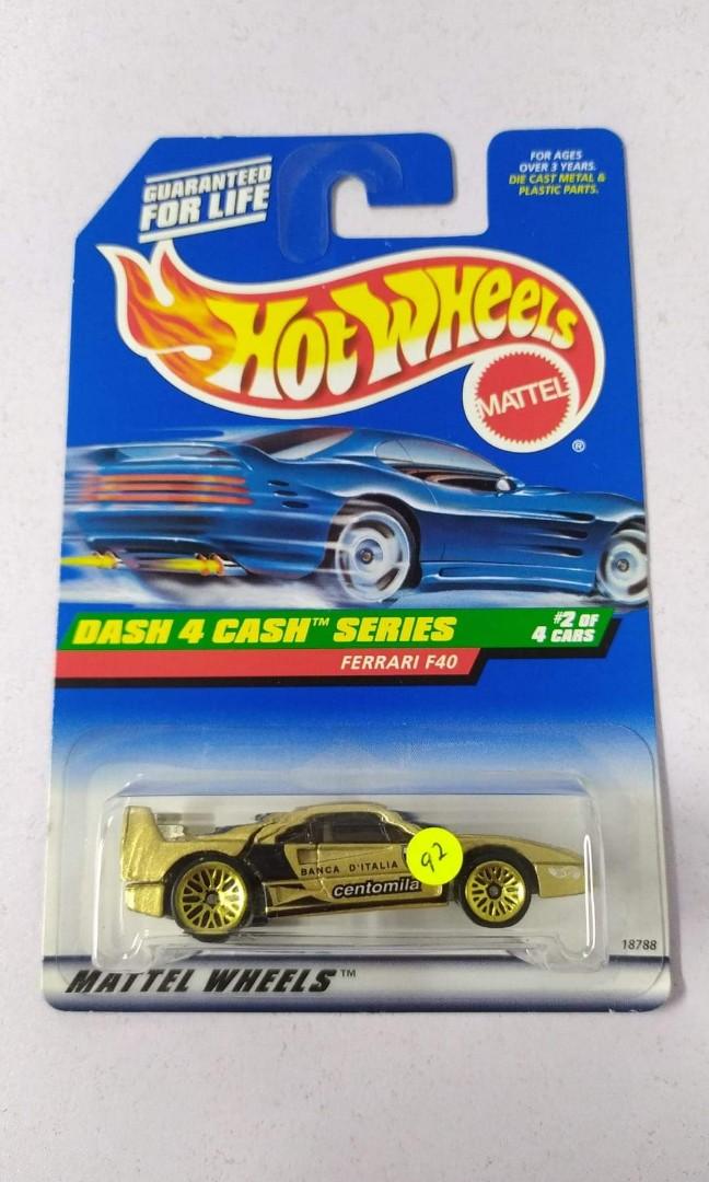 Hot wheels ferrari f40 gold online
