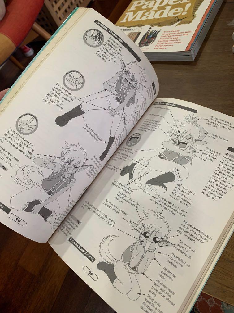 How to draw Anime & game characters Vol.2, Hobbies & Toys, Books
