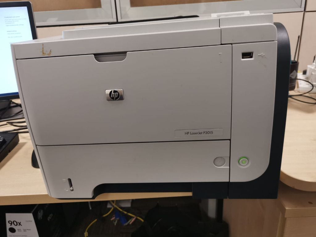 laserjet p3015