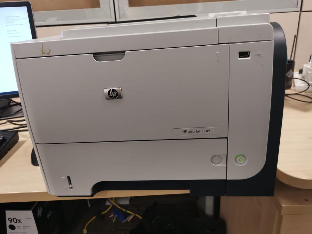 Hp Laserjet Printer P3015 Free One New Original Toner Electronics Computer Parts Accessories On Carousell