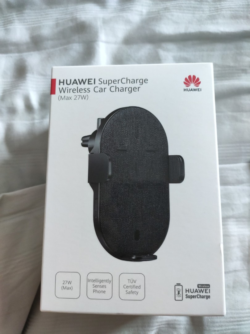 Huawei supercharge wireless car charger, Car Accessories, Accessories on Carousell
