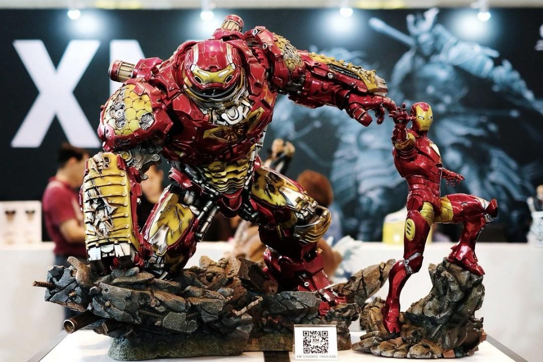 hulkbuster statue 1/4 scale XM Studio, 興趣及遊戲, 玩具 & 遊戲類 Carousell