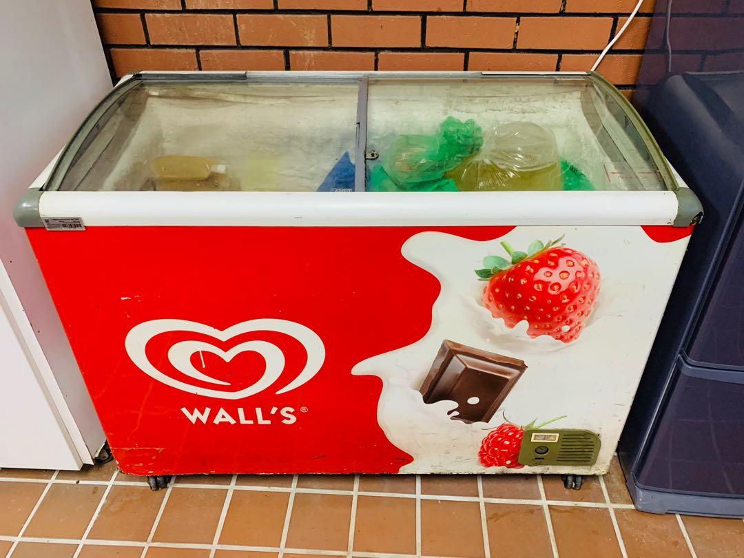 Wall’s Vista 6 – Chest Ice Cream Freezer