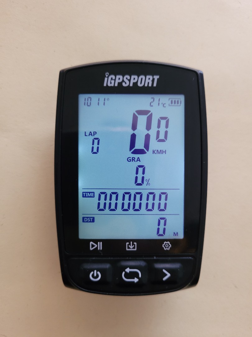 Igpsport igs50e store bike computer review