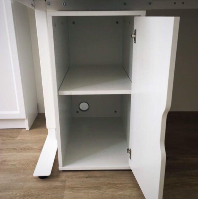 Ikea ALEX White Storage Drawer Unit.., Furniture & Home Living