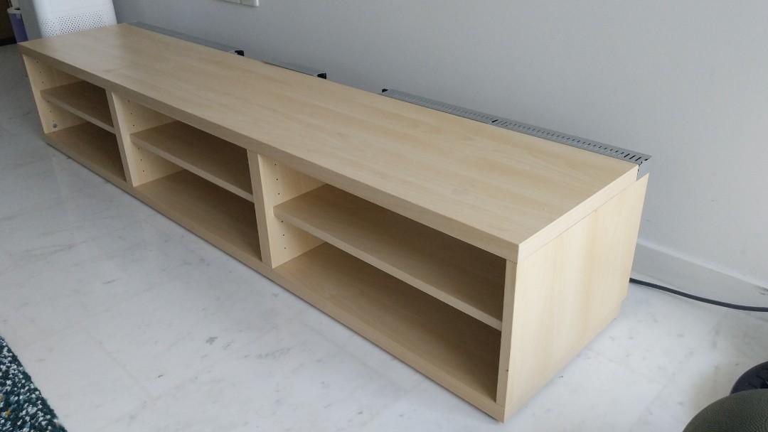 Ikea Malm TV Stand, Furniture & Home Living, Furniture, Tables & Sets on Carousell