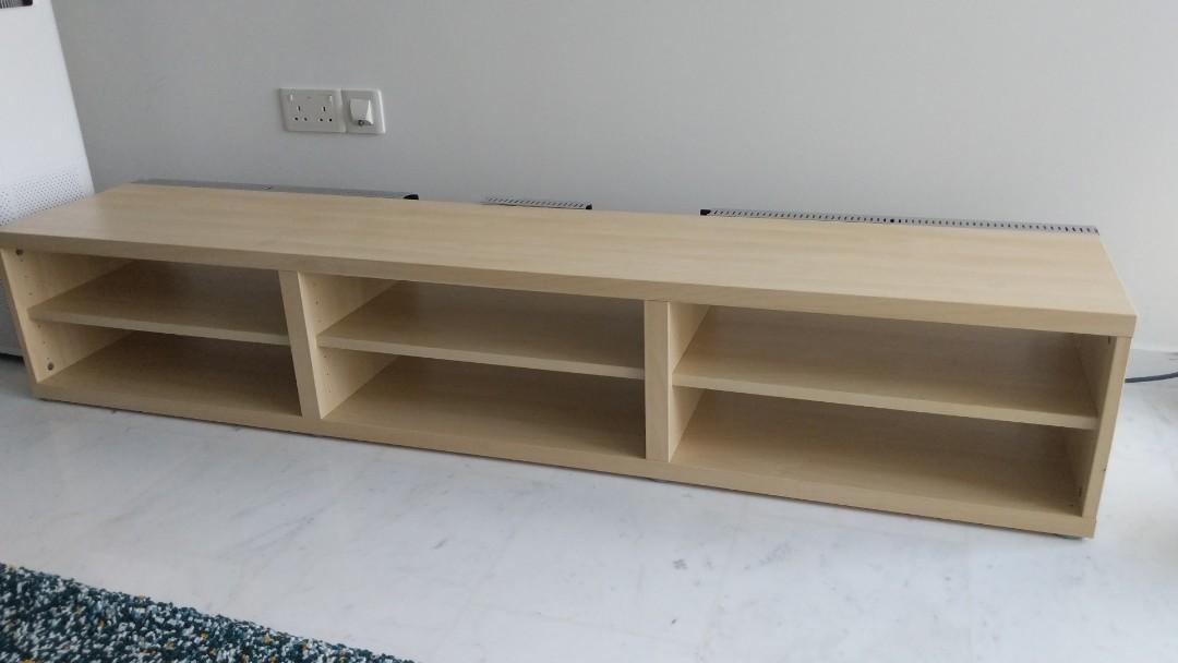 Ikea Malm TV Stand, Furniture & Home Living, Furniture, Tables & Sets on Carousell