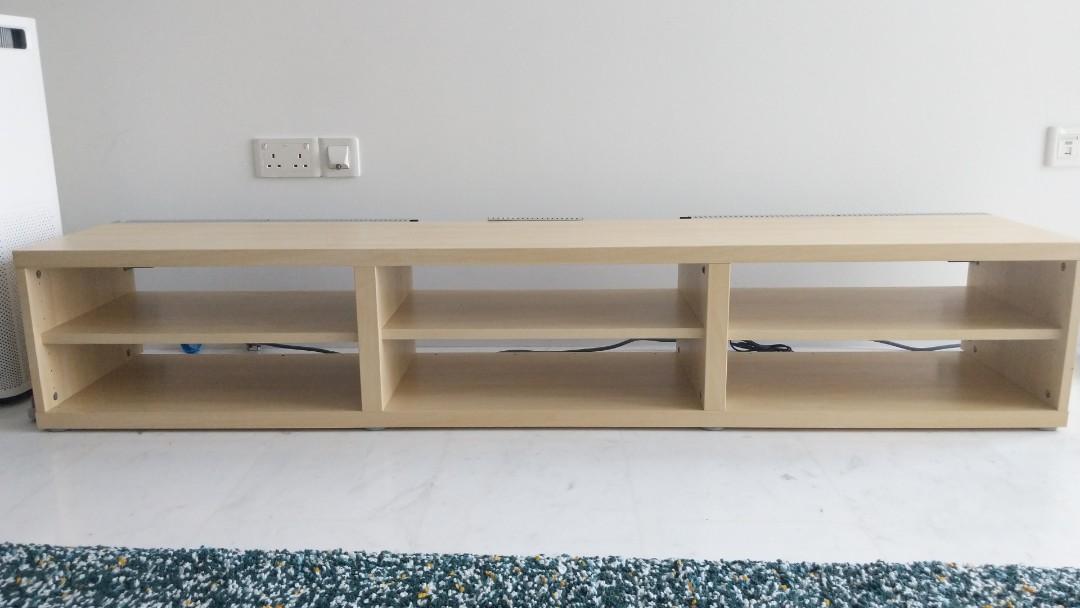 Ikea Malm TV Stand, Furniture & Home Living, Furniture, Tables & Sets