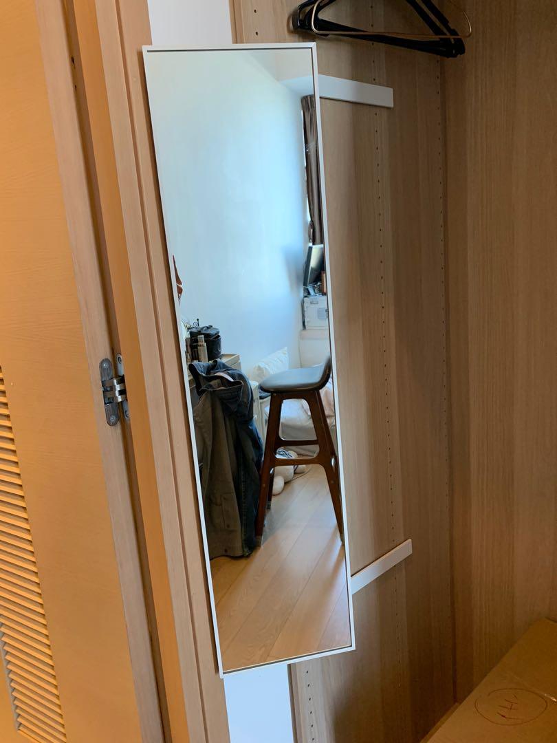 IKEA PAX System Mirror Pull out Preloved