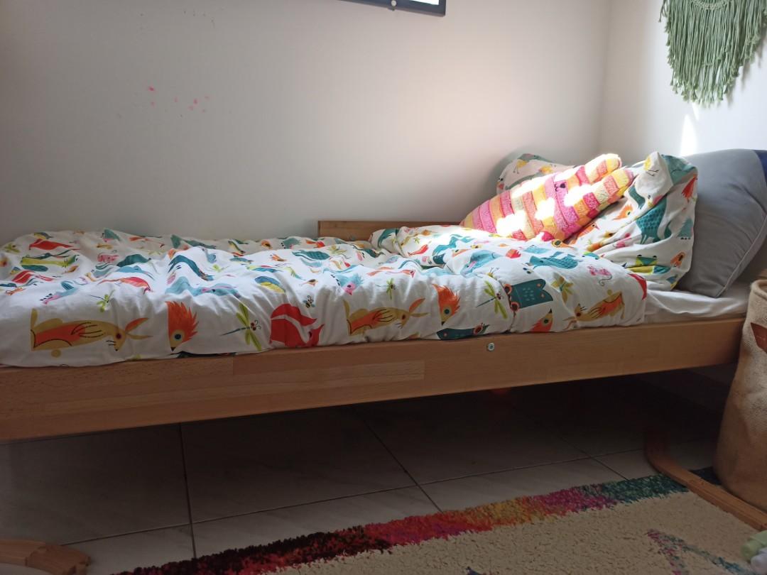 ikea sniglar bed home furniture furniture on carousell