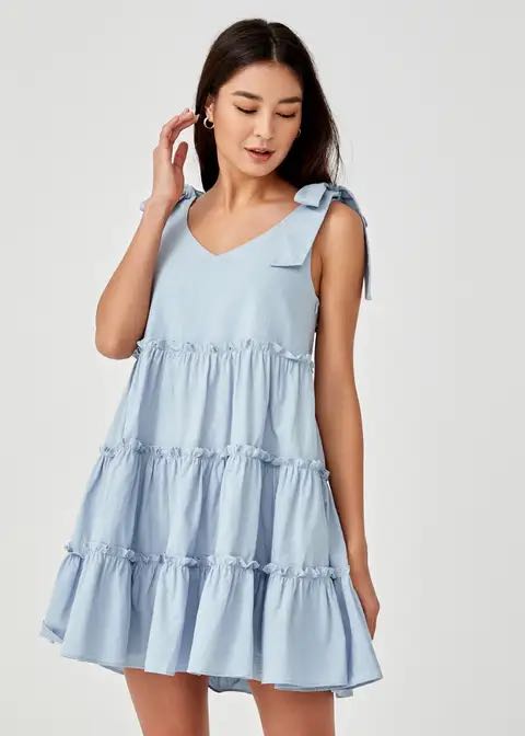 Tiered swing dress Clearance