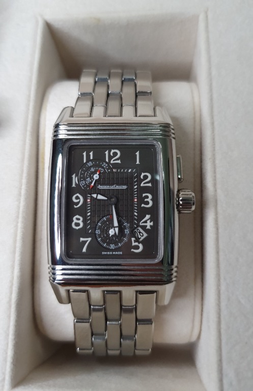 Jaeger LeCoultre Reverso Gran Sport Duo 295.8.51 Luxury Watches