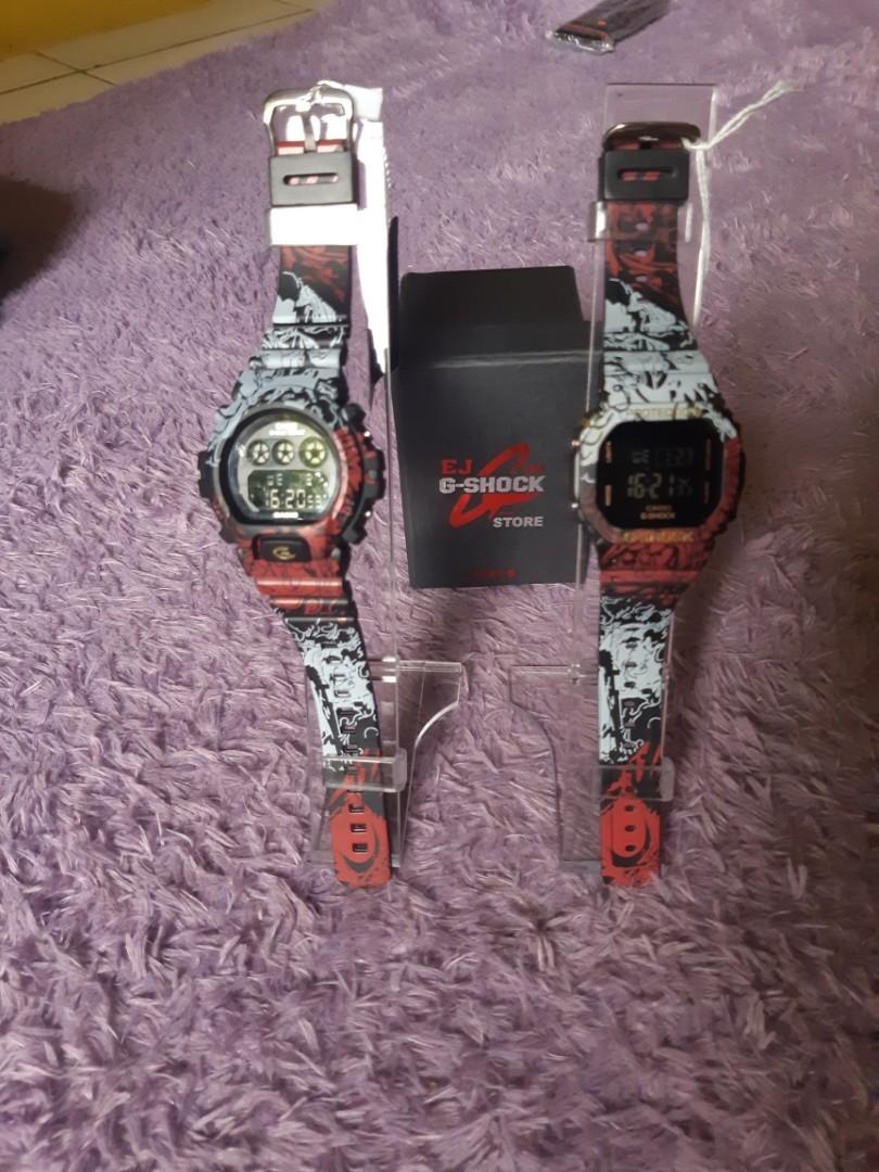 Jam Tangan Casio g shock dw 5600 SERI one piece limited esiton