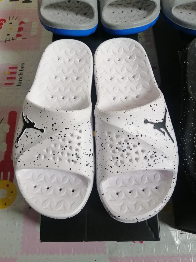 Nike jordan super fly team slide hotsell for men