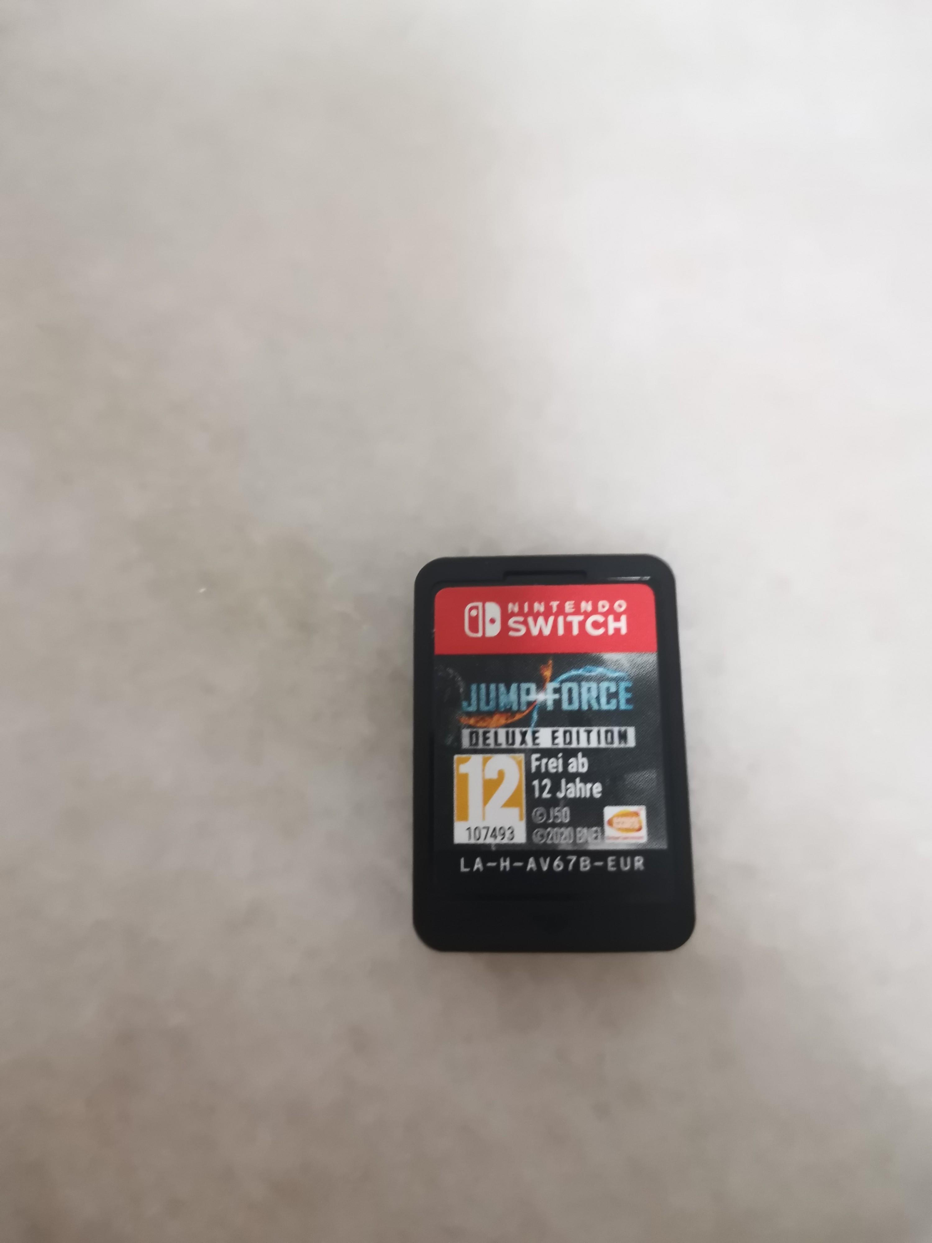 Jump Force Deluxe Edition Nintendo Switch, Video Gaming, Video