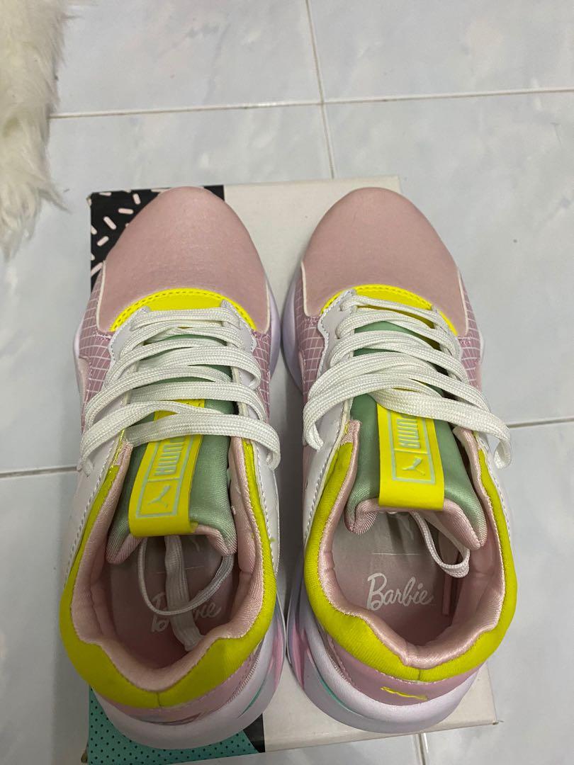 Kasut puma barbie top