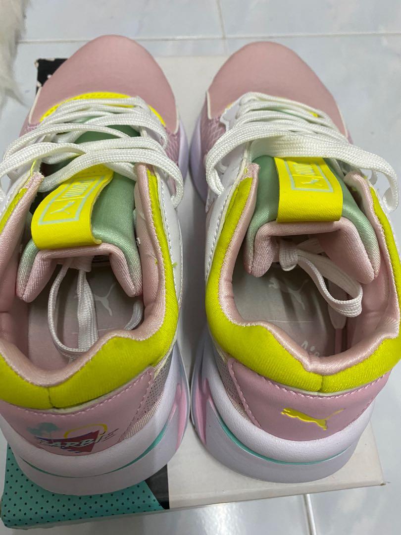 Kasut top puma barbie
