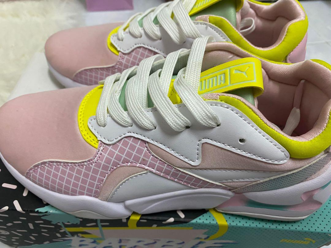 Kasut puma x barbie Women s Fashion Footwear Sneakers on Carousell