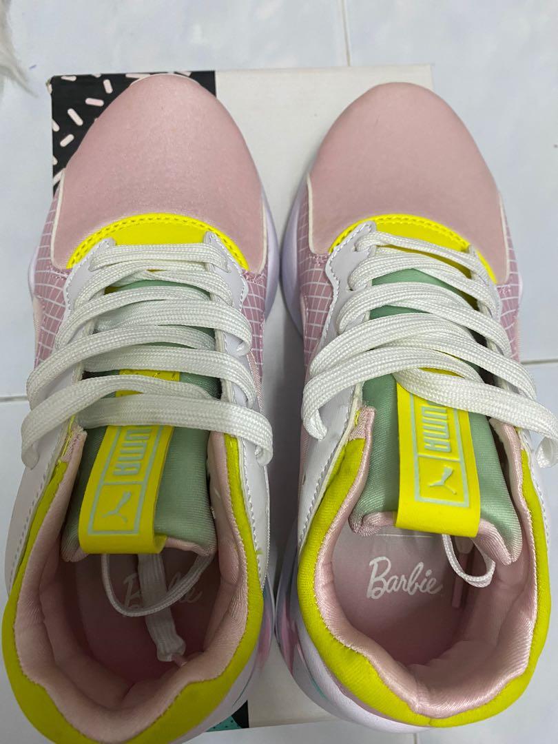 Kasut on sale puma barbie