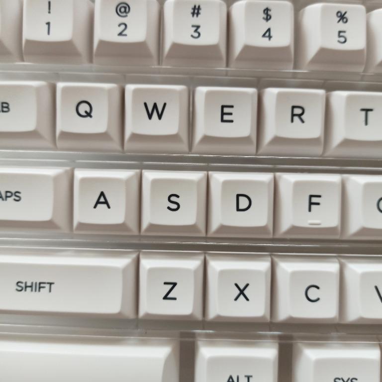 KAT Alpha PBT Keycaps, Computers & Tech, Parts & Accessories, Computer ...