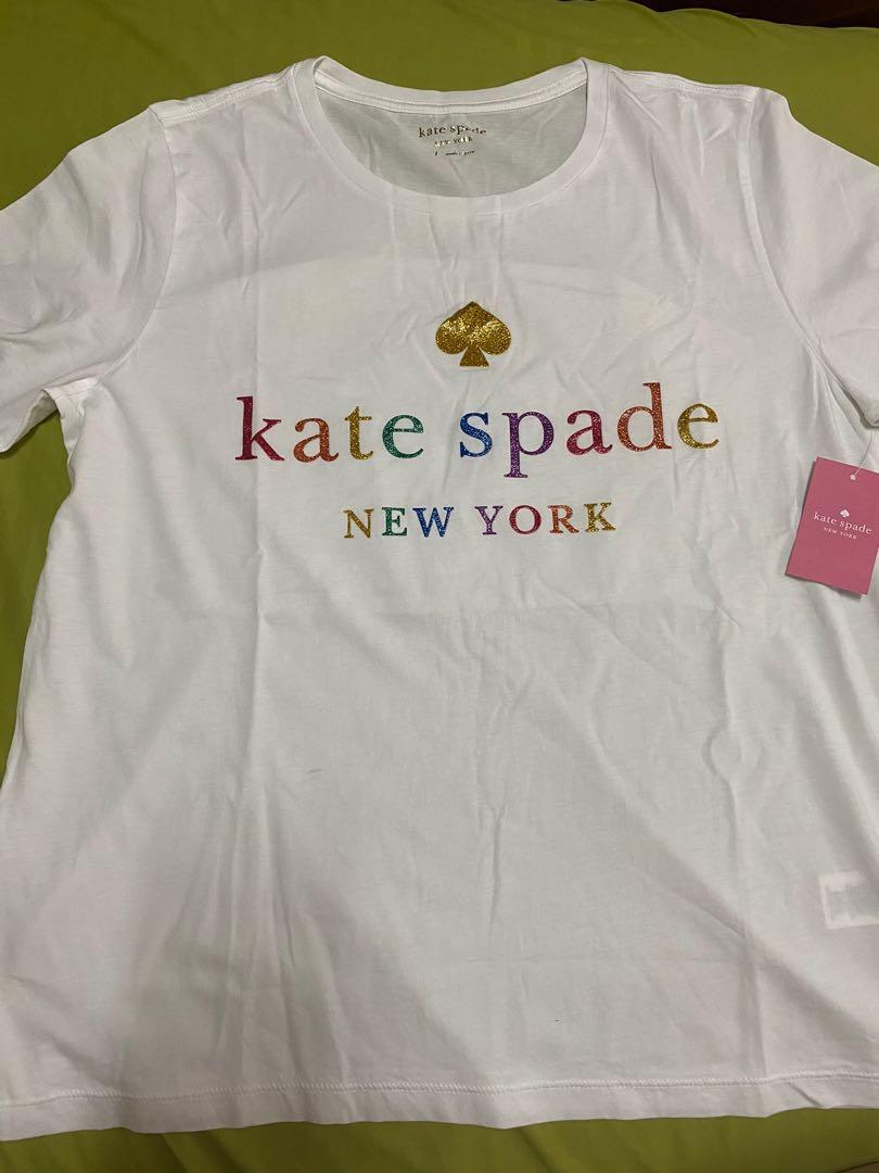 kate spade rainbow shirt