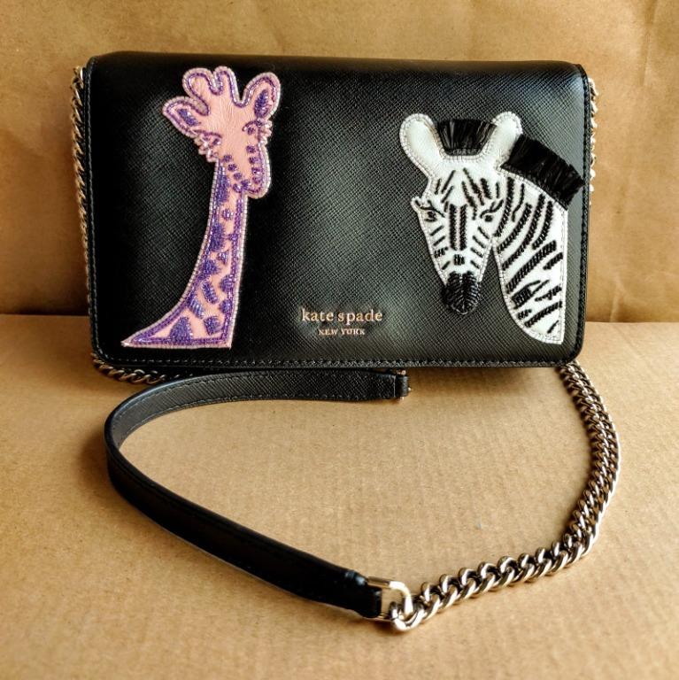 giraffe wallet kate spade